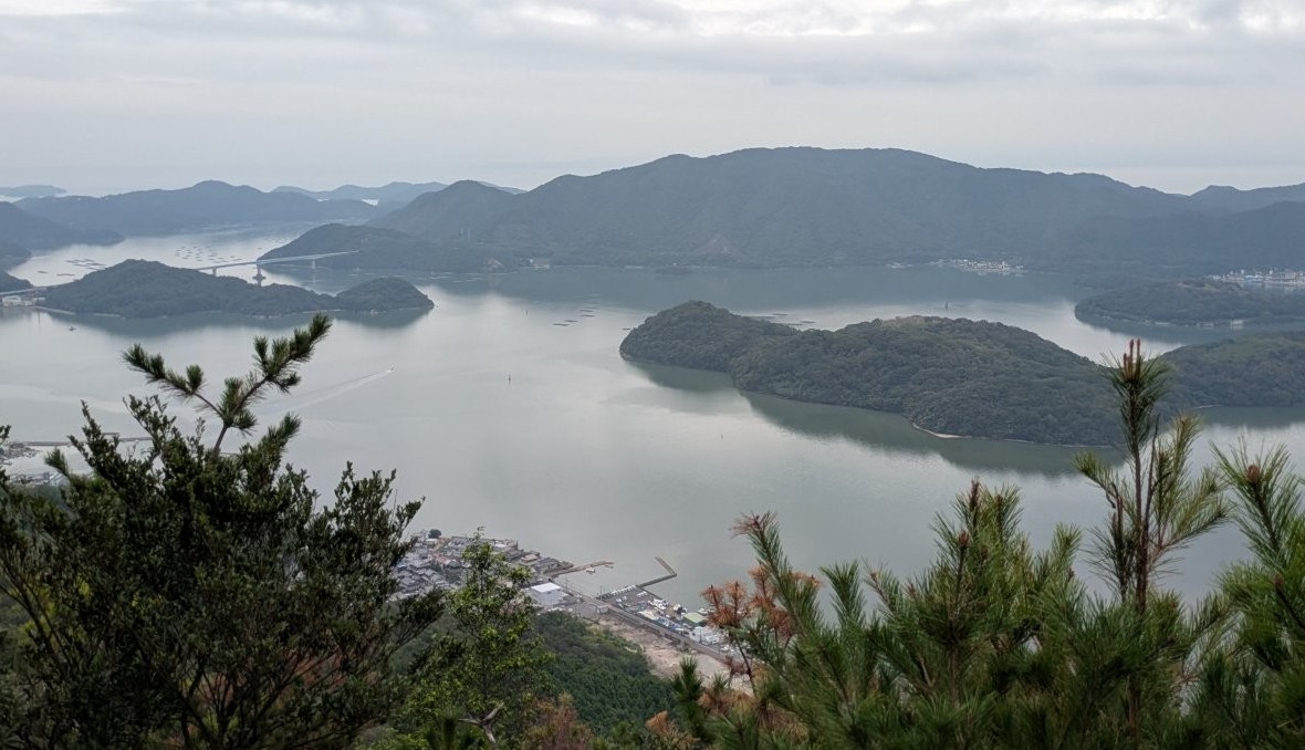 ＪＲ山行　富田松山（とだまつやま）　（備前市）